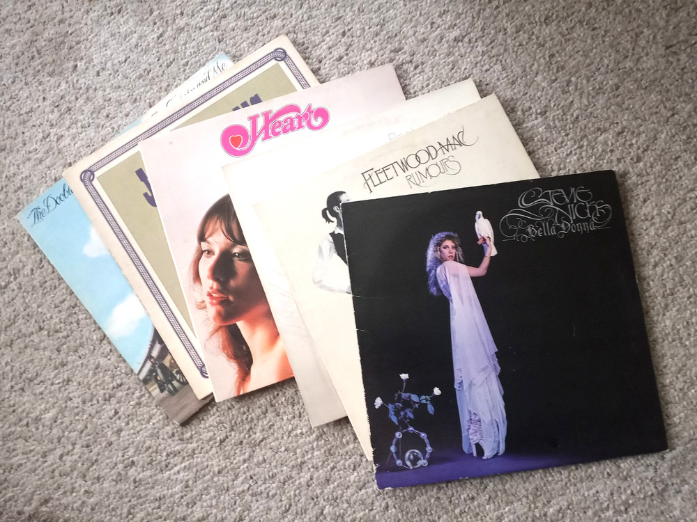 Record Lot Fleetwood Mac Stevie Nicks James Gang Heart +
