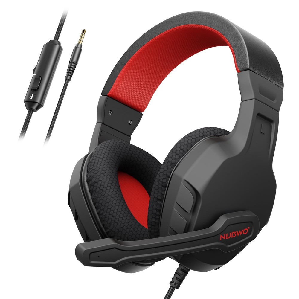 U3 Gaming Headset with Microphone, Safe Volume Limited, Kids Headphones for S...