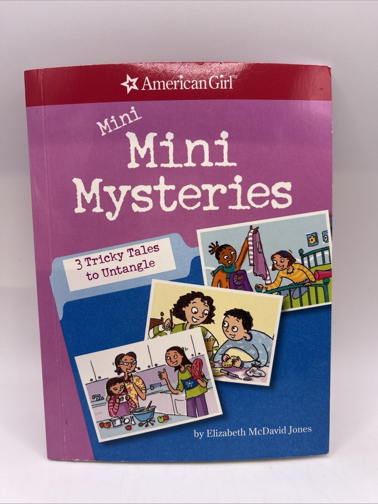 Mini Mysteries 3 (American Girl Mysteries) - Paperback - VERY GOOD