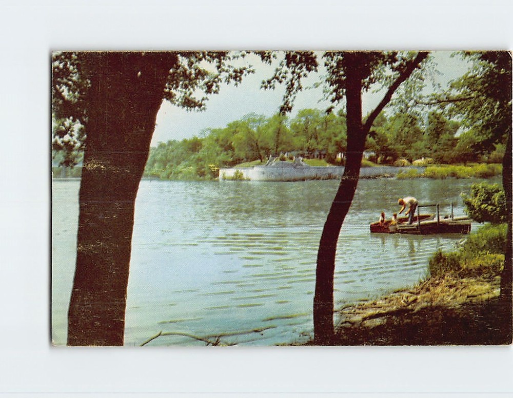 Postcard Fort Defiance Ohio USA