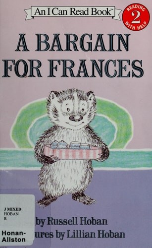 A Bargain for Frances (I Can Read Level 2) by Hoban, Russell, Good Book
