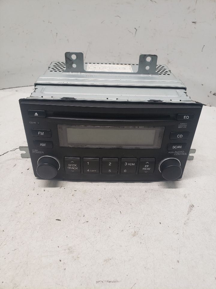 Radio Without Cassette With Equalizer Fits 06-11 ACCENT OEM