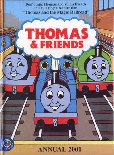 Thomas and Friends Annual 2001 by Unnamed Hardback Book The Fast Free ShippingFREE US DELIVERY | ISBN: 0749848618 | Quality Books
