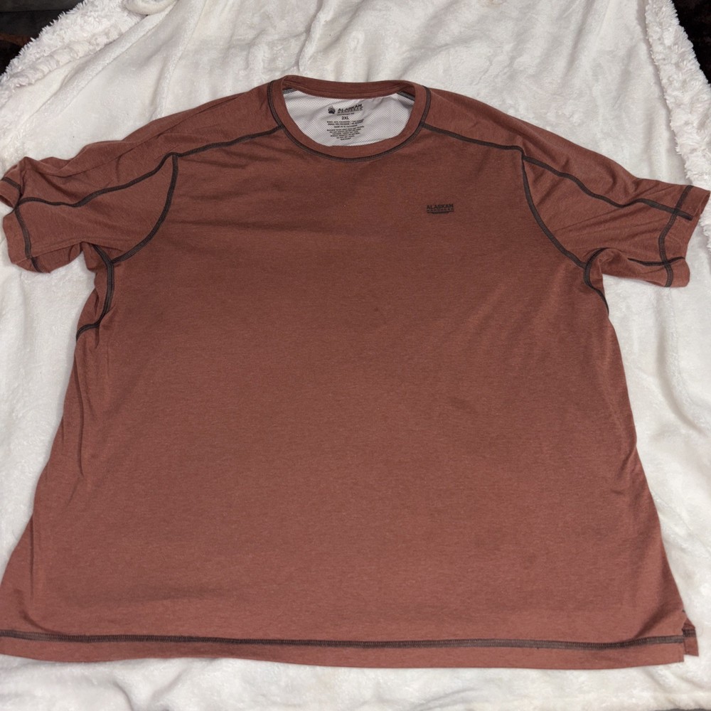 Alaskan hard gear buy Duluth trading Company Men’s 2XL  Vented T-shirt