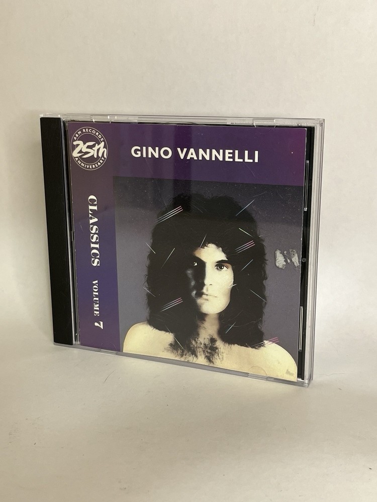 Classics - Audio CD By Vannelli, Gino - VERY GOOD