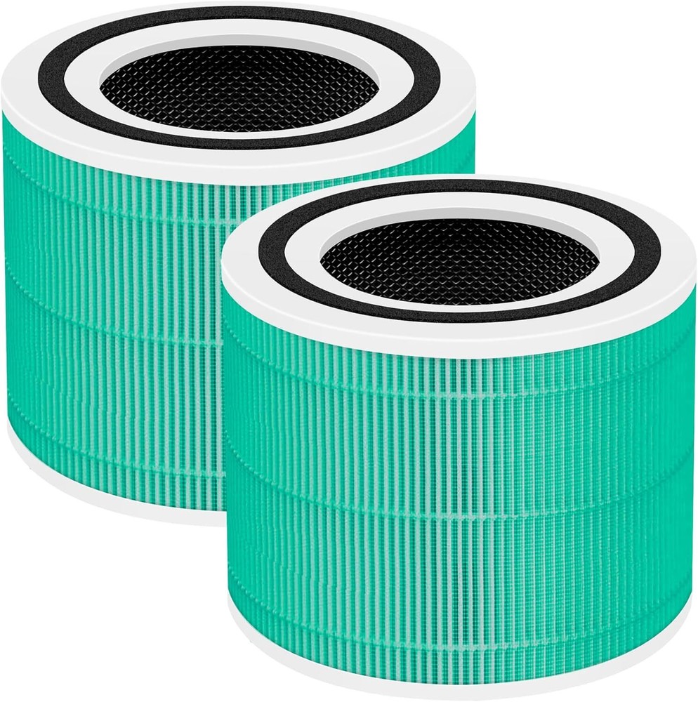 14 True HEPA Toxin Absorber Filter Replacement for Puro 240 Air Purifier 3 ...