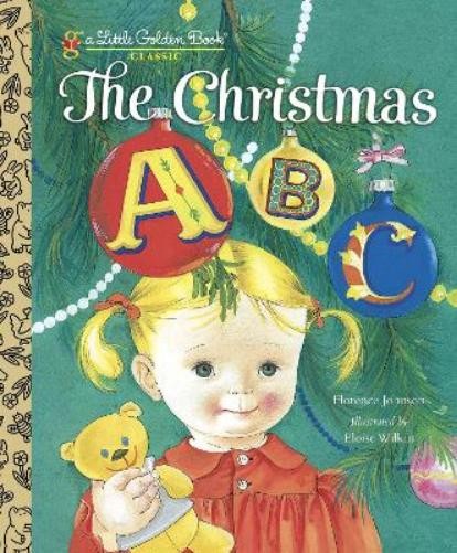 Florence Johnson The Christmas ABC (Hardback) Little Golden BookAnother great item from Rarewaves USA | Free delivery!