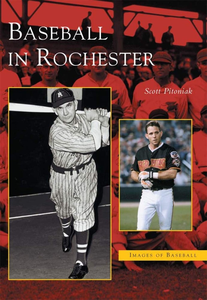 NEW Arcadia Publishing Baseball in Rochester, NY 9780738511696 Images of Basebal