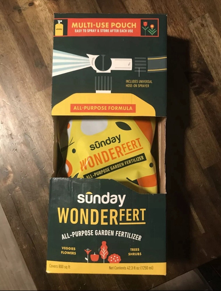 Sunday Lawn Jumpstart All-In-One Lawn Fertilizer Kit
