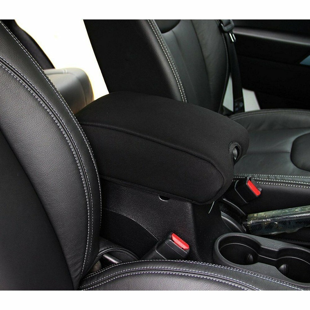 For Jeep Wrangler 2011-2018 JK JKU Accessories Center Console Cover Armrest Pad