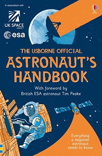 The Usborne Official Astronaut's Handbook (Handbooks) by Louie Stowell Book TheFREE US DELIVERY | ISBN: 1409590747 | Quality Books