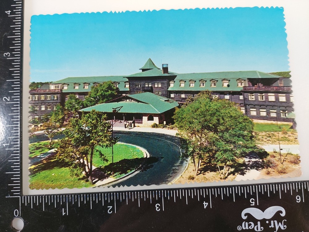 Hotel El Tovar Grand Canyon Arizona AZ Fred Postcard