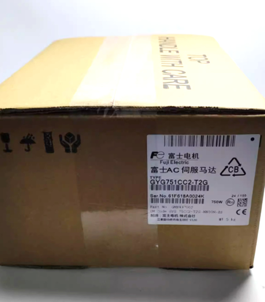 1PCS NEW FUJI GYG102CC2-T2G AC Servo Motor Free delivery