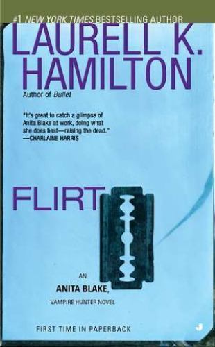 Flirt: An Anita Blake, Vampire Hunter Novel, USED-Good, Hamilton, Laurell K.