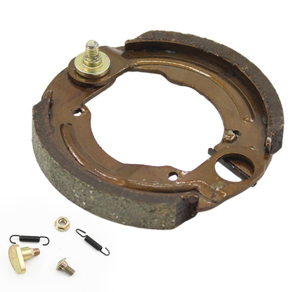 90MM Steel Brake Shoes for EBikes, AVT Motorcycles, and Scooters