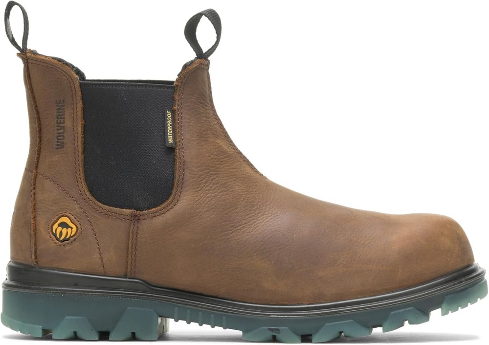 Wolverine I-90 Romeo Waterproof Composite Toe Work Boot for Men