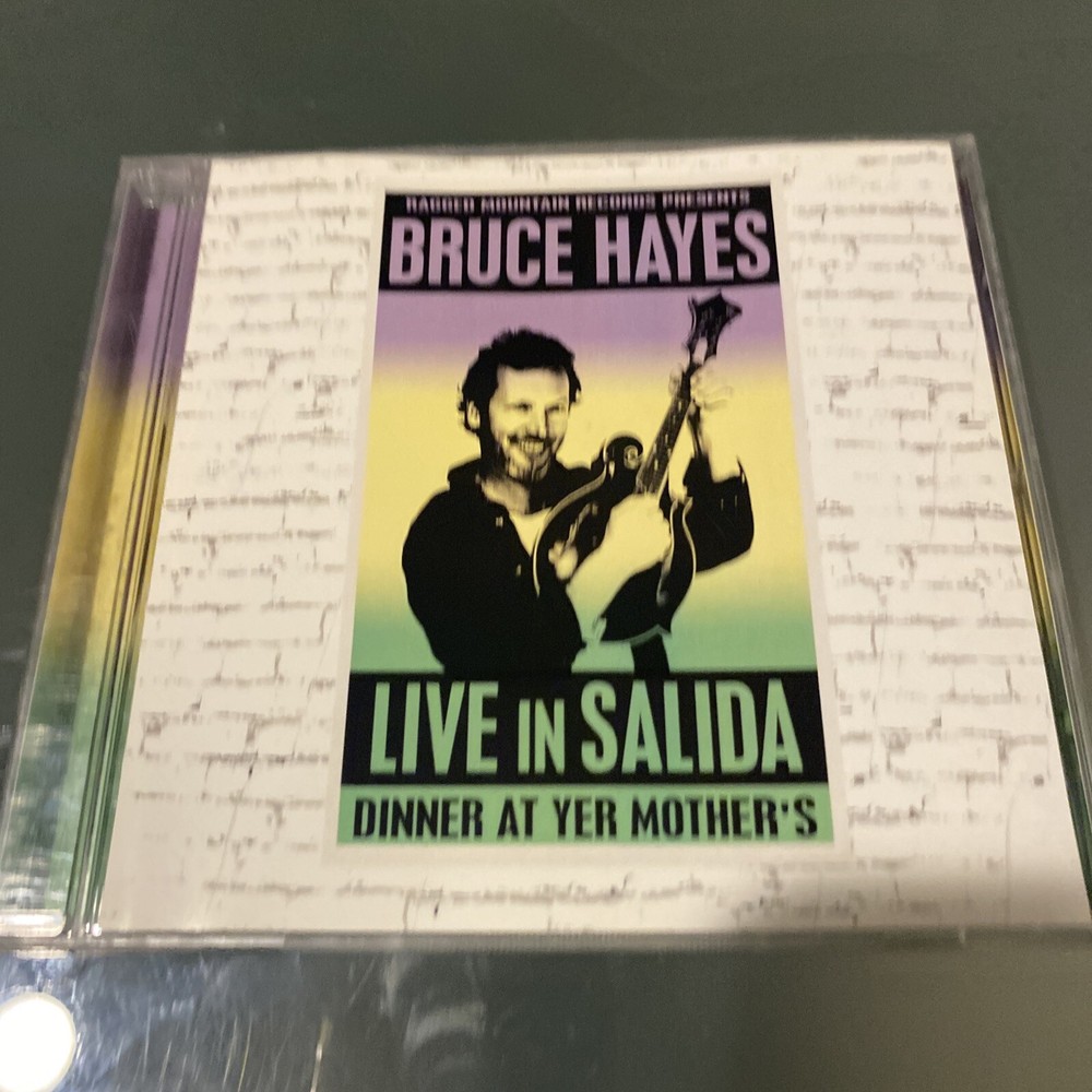 Live in Salida by Bruce Hayes (CD, 2011) VG