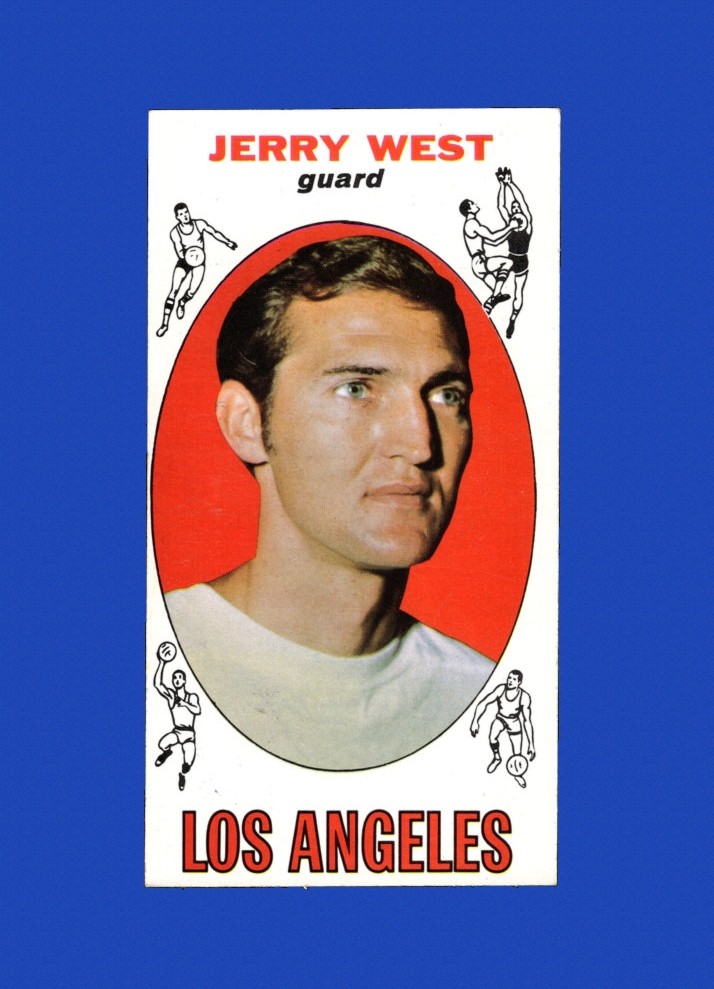 1969-70 Topps Set-Break # 90 Jerry West EX-EXMINT *GMCARDS*Consign with Greg Morris Cards