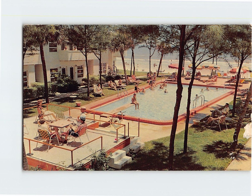 Postcard Tahiti Daytona Beach Florida USA
