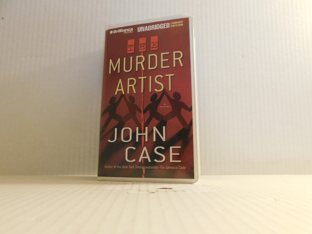 The Murder Artist by John Case Audio Cassette, Unabridged