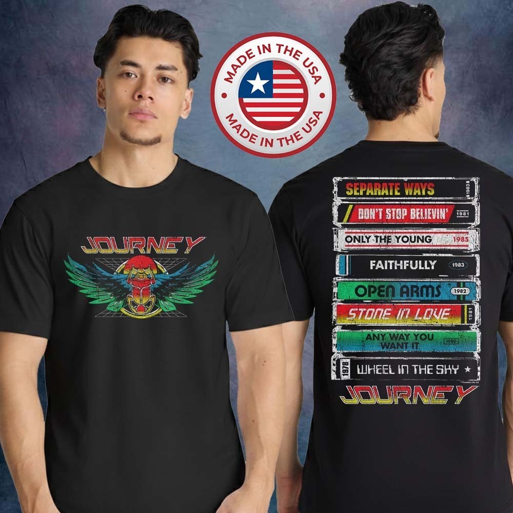 Journey Final Frontier Tour 2026 Unisex T-Shirt