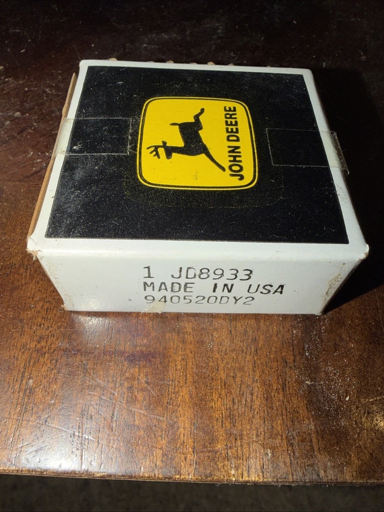 John Deere JD8933 Tapered Roller Bearing- NOS Genuine OEM JD Part