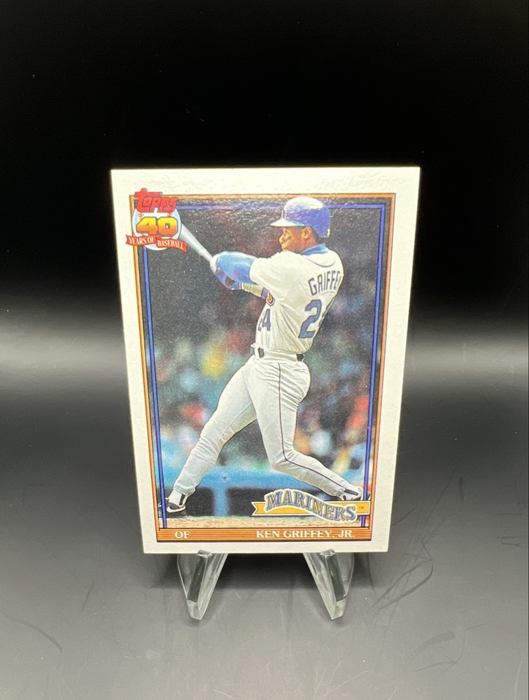 1991 Topps - Ken Griffey Jr #790