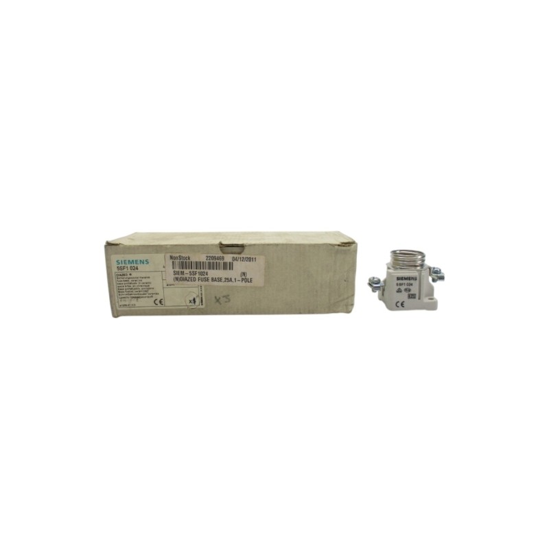 Siemens 5Sf1 024 (Pkg Of 3) Nsmp