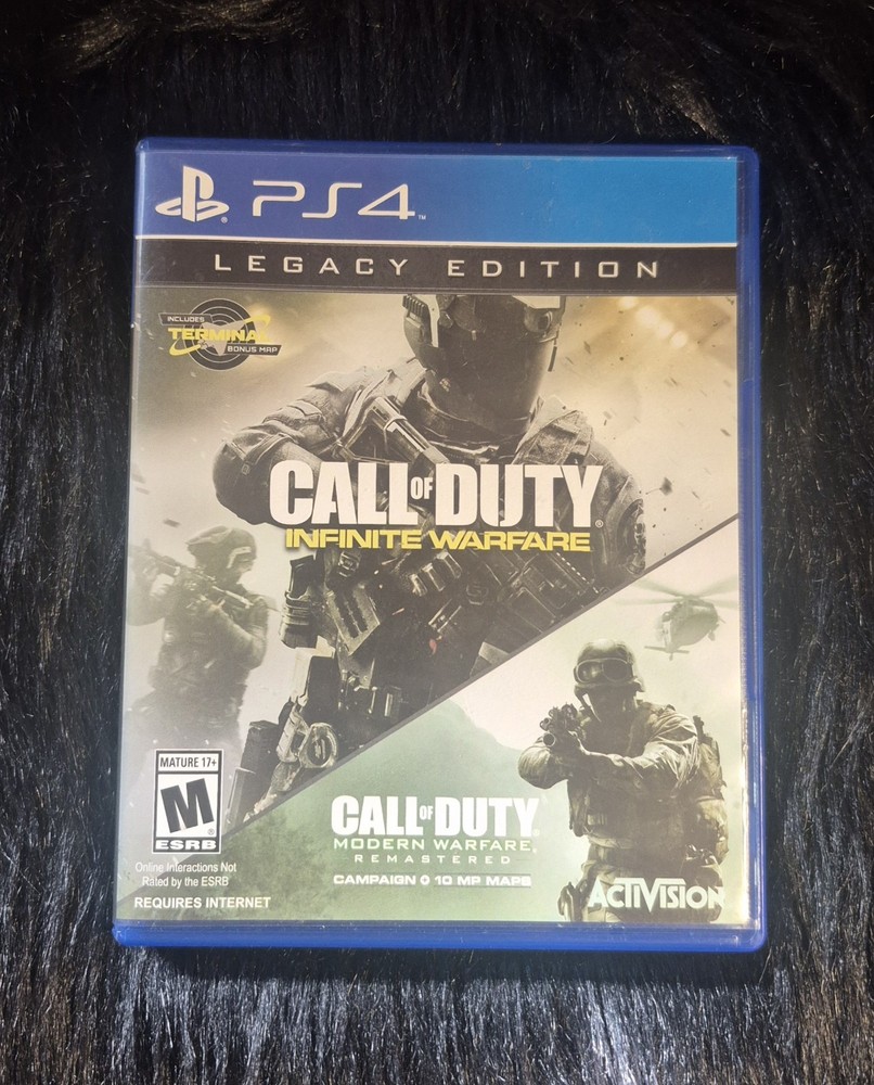 Call of Duty Infinite Warfare Legacy Edition Modern Warfare Remastered Ps4