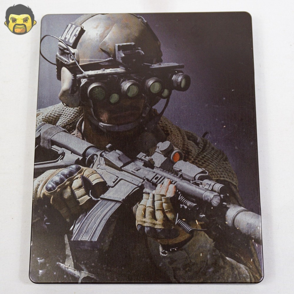 Call Of Duty Modern Warfare PS4 2019 Steelbook Dark Edition Sony PlayStation 4