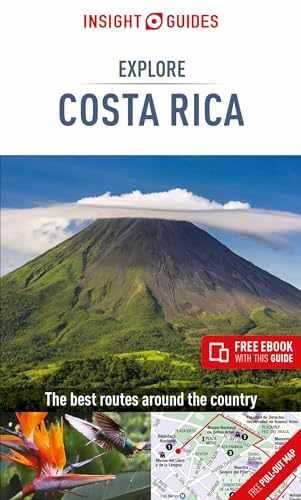Insight Guides Explore Costa Rica (Travel - Paperback, by Guides Insight - Good