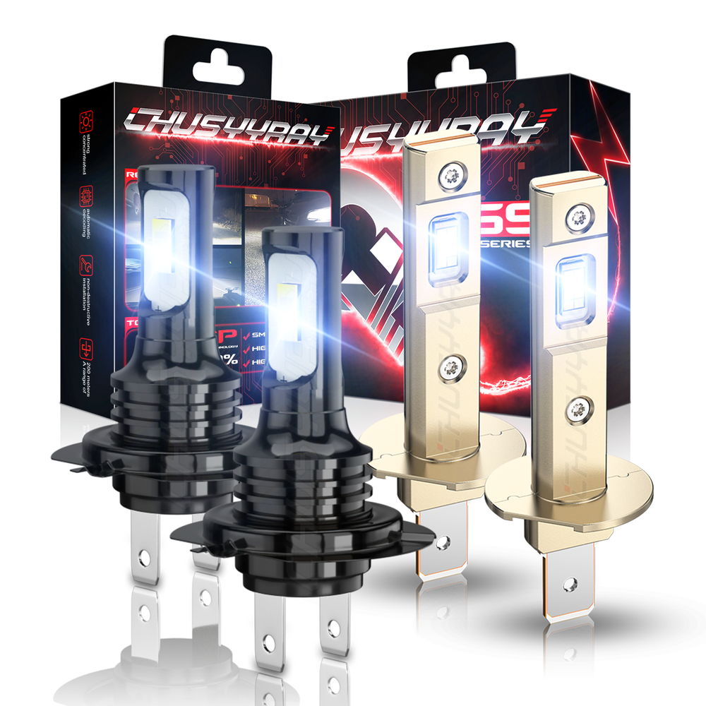 Fits Kia Rio Hatchback 2012-2018 6000K Led Headlight High/Low Beam 4 Bulbs Combo