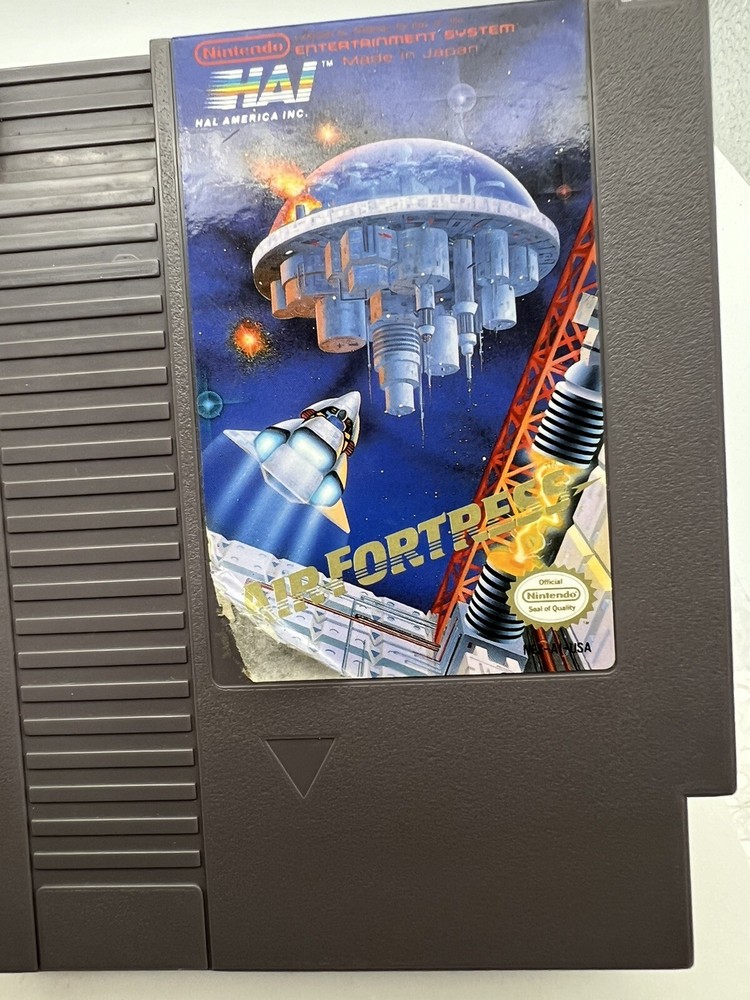 Air Fortress (Nintendo Entertainment System, 1989)