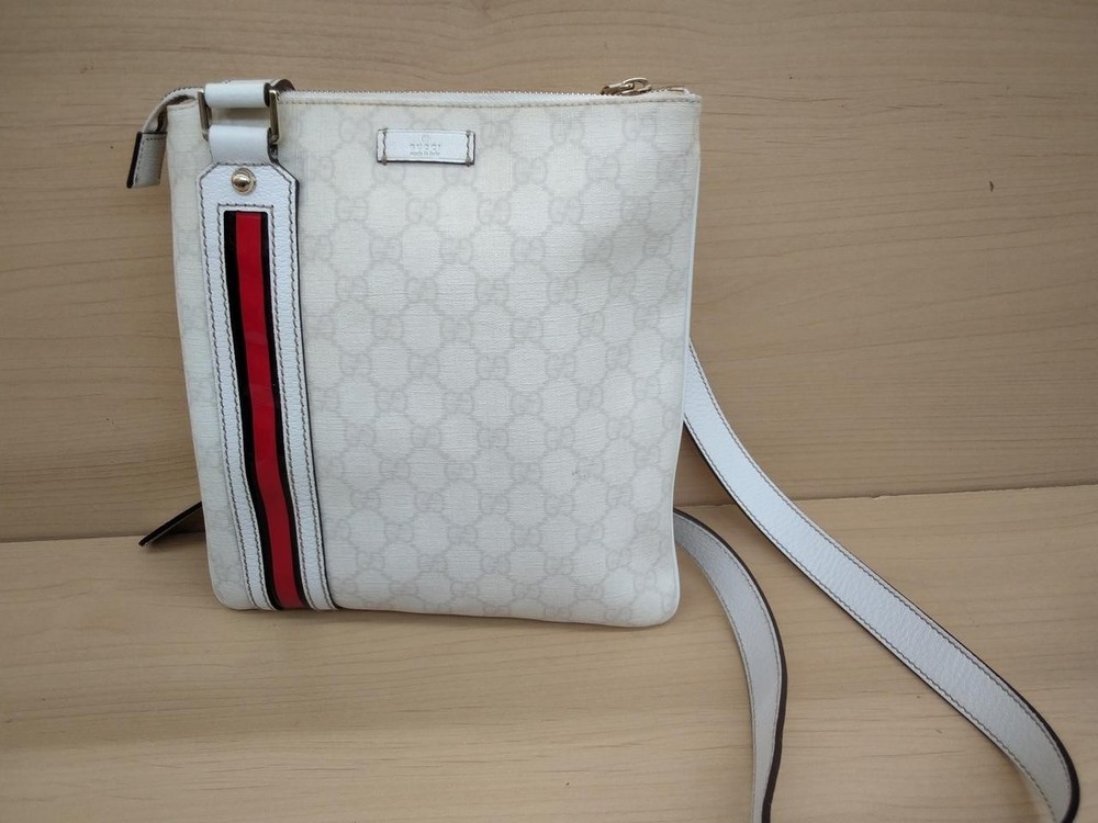 Gucci 153244 Leather Shoulder Bag for Women Fashion Luxury Handbag