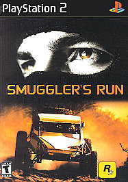 VIDEO GAME PS2 Smuggler's Run Greatest Hits (Sony PlayStation 2, 2002)