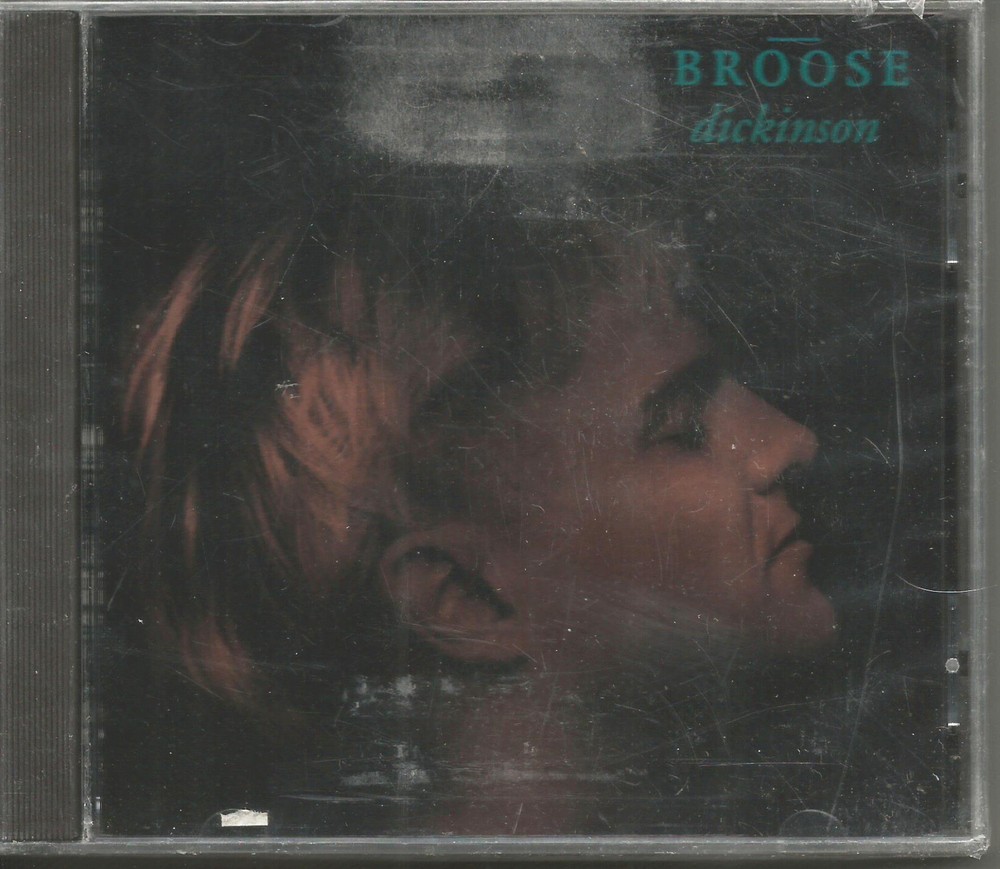 BROOSE DICKINSON Self Titled Out Print USA SEALED CD 1995 ARTIST FROM TEXAS