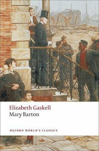 Mary Barton by Elizabeth Gaskell - Oxford World's Classics Paperback - Good Condition