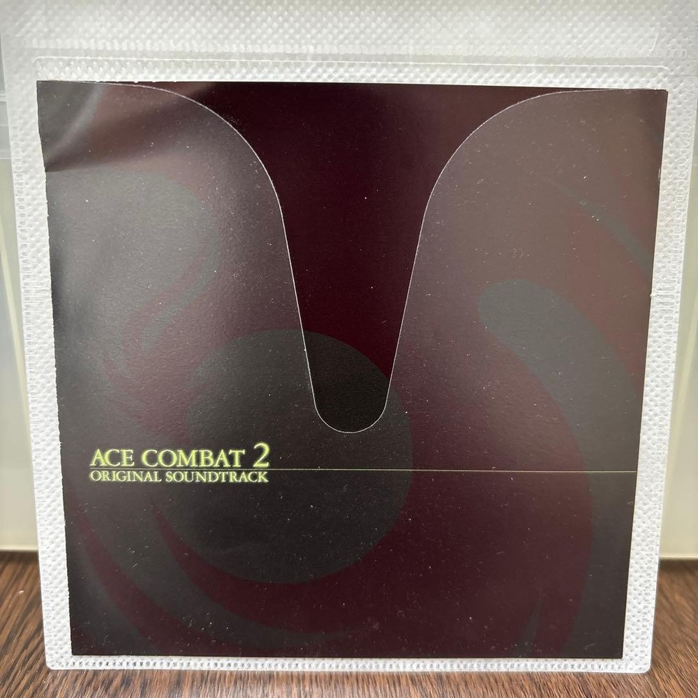 Rare Ace Combat X2 Joint Assault ACE COMBAT2-image