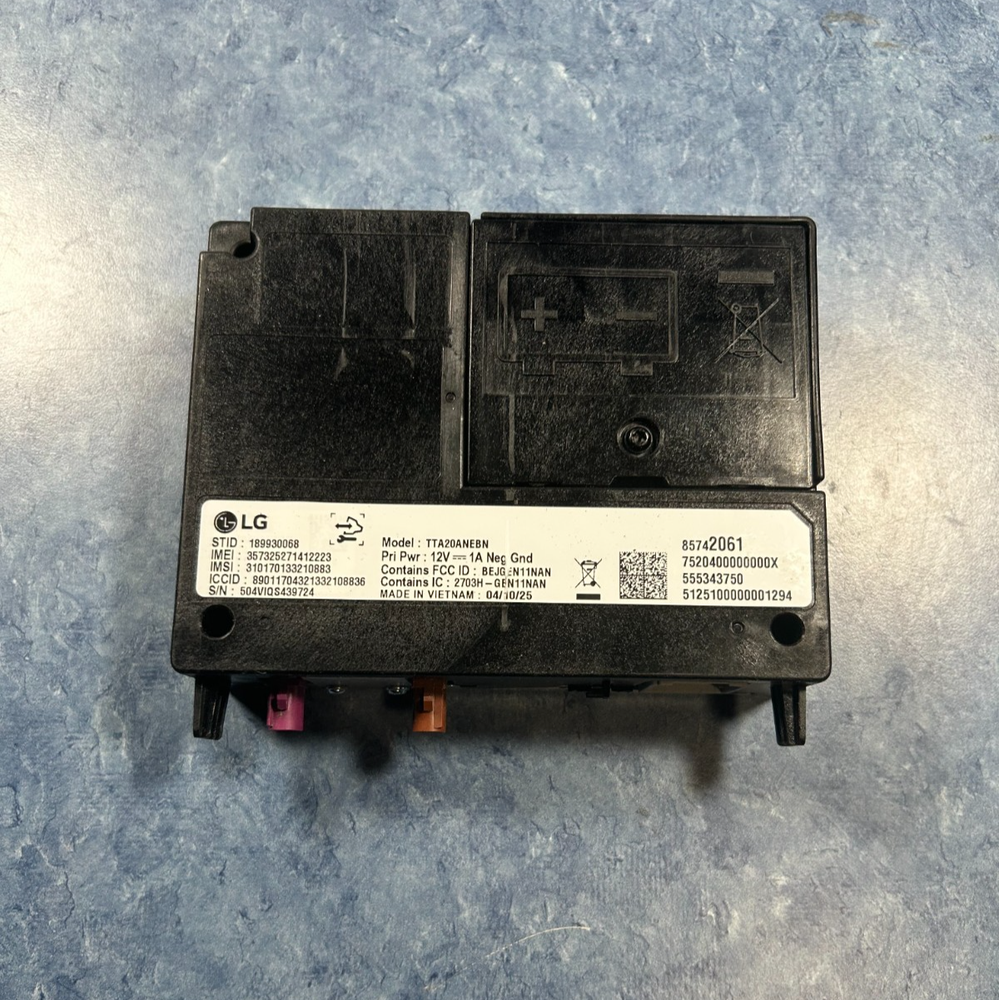 2024-2025 CHEVROLET TRAX TELEMATIC COMMUNICATION CONTROL MODULE UNIT OEM