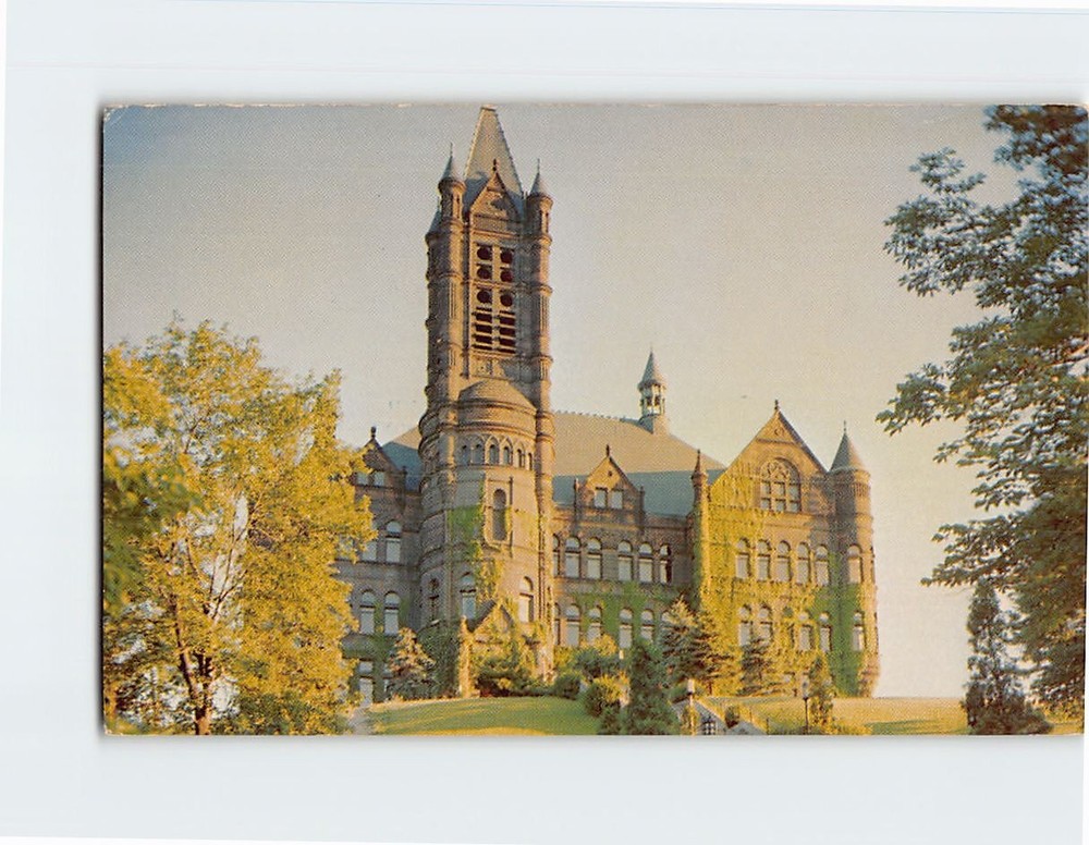 Postcard Crouse Memorial Building Syracuse New York USA