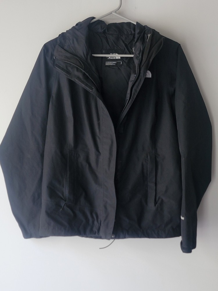 The North Face Hyvent Antora Black Jacket Sz L  Alpine style 0018