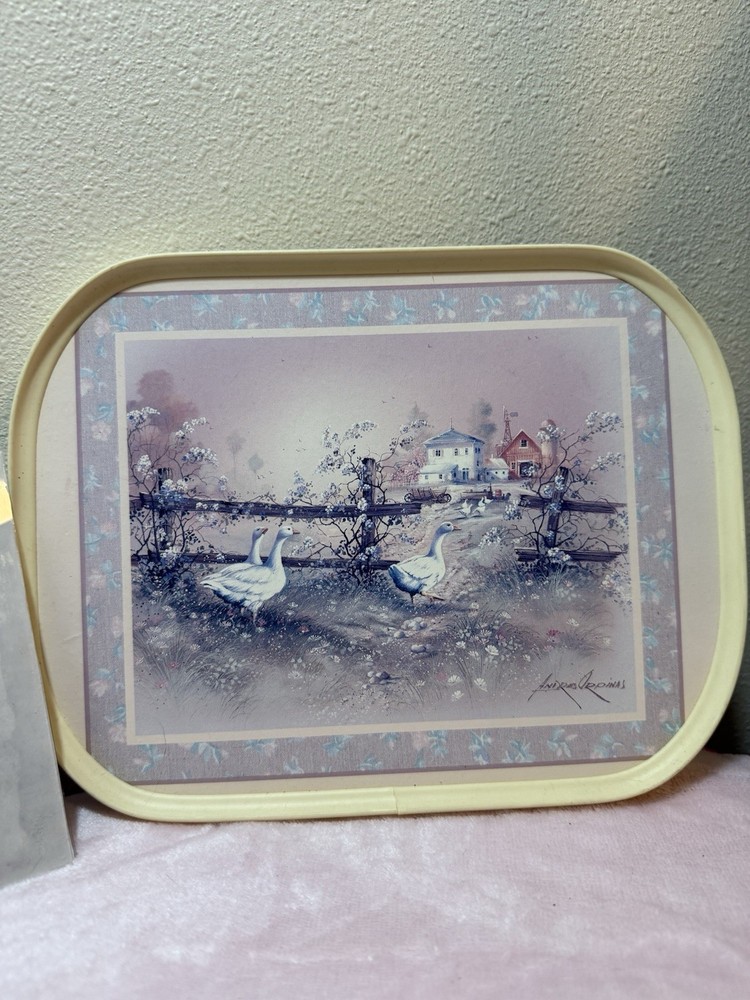 Vintage Country Goose Art Print Wall Decor
