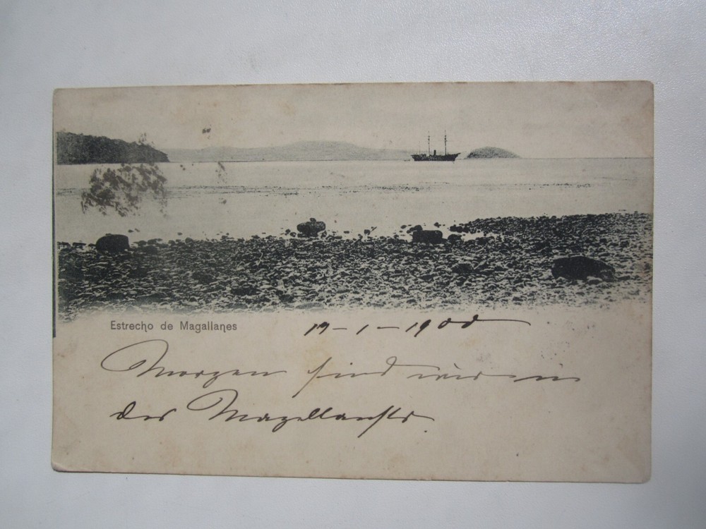 1900 Chile Estrecho De Magallanes