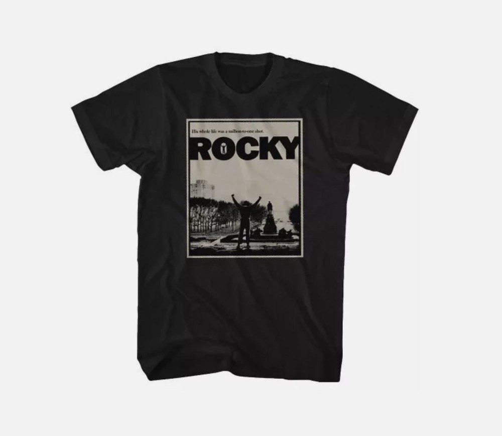 Rocky Million To One Shot T-shirt - Black