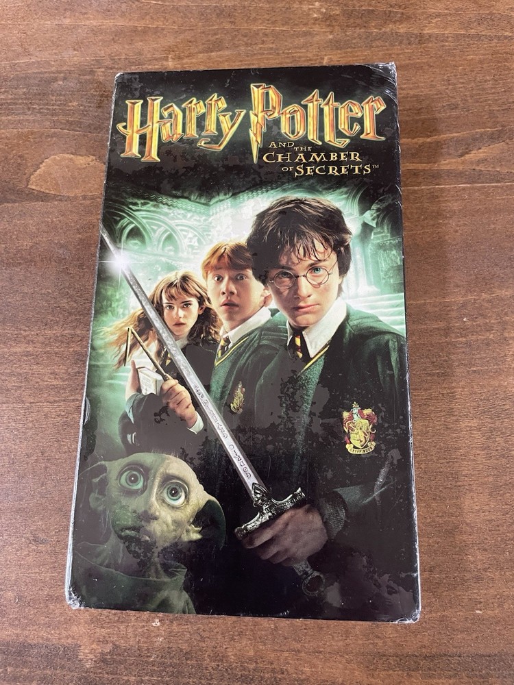 Harry Potter and the Chamber of Secrets (VHS, 2003) New Factory Sealed NOS