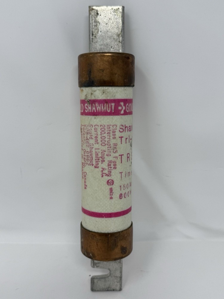 Gould Shawmut Tri-Onic Trs150R Time Delay Fuse 150A 600Vac