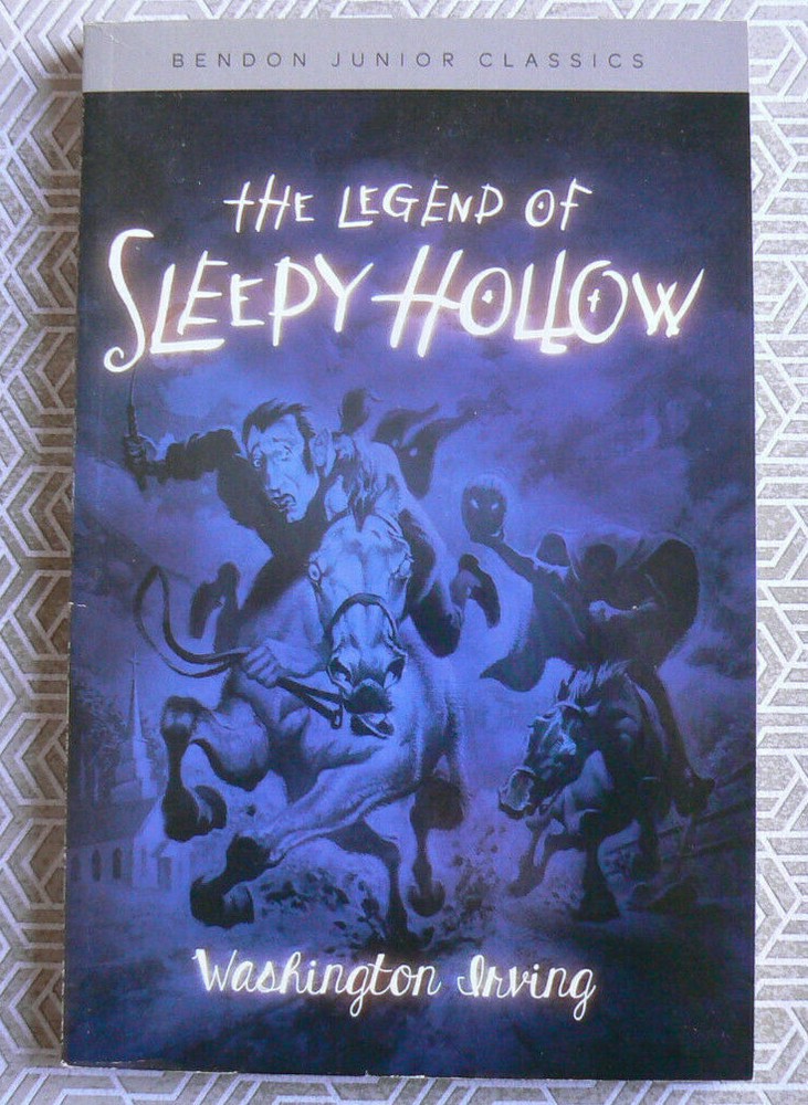 The Legend of Sleepy Hollow,Washington Irving,Bendon Junior Classics, Nice PB