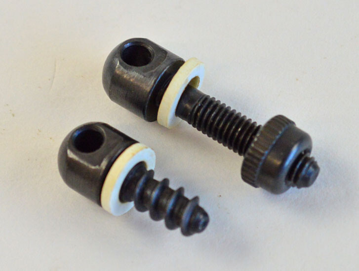 Uncle Mike's Quick Detact Sling Swivel Stud Set (6403)