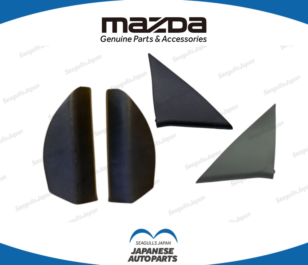 Mazda RX-7 FD3S 1993-1995 Genuine OEM Inner Door Garnish Set LH RH