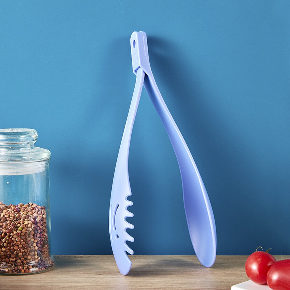 3-In-1 Multi-Functional Food Clip Food Tongs& Egg Whisk Kitchen Tool QIN